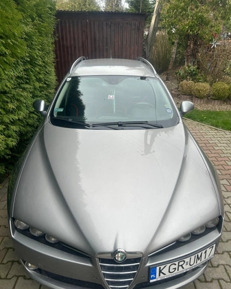 Alfa Romeo 159 cena 8500 przebieg: 320000, rok produkcji 2006 z Zgierz małe 22